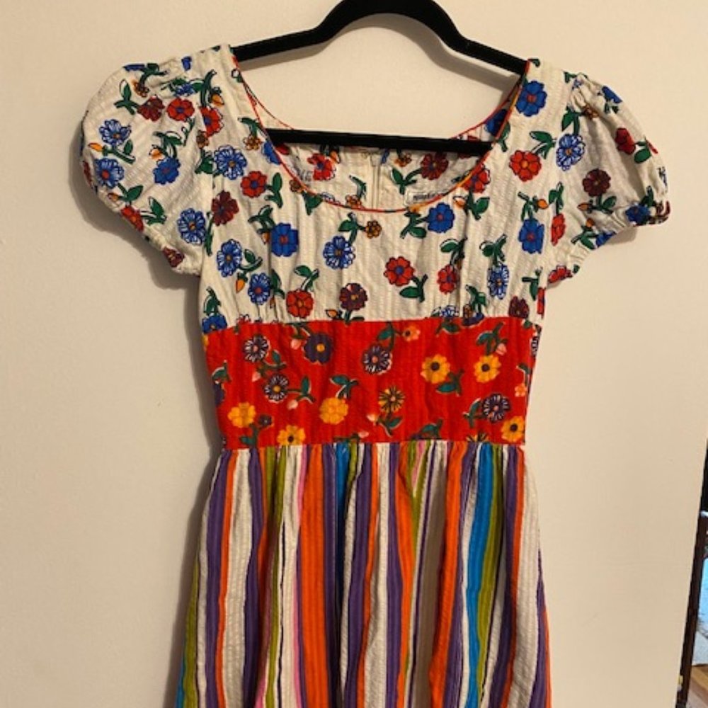 Anthropologie Vintage Inspired Dress